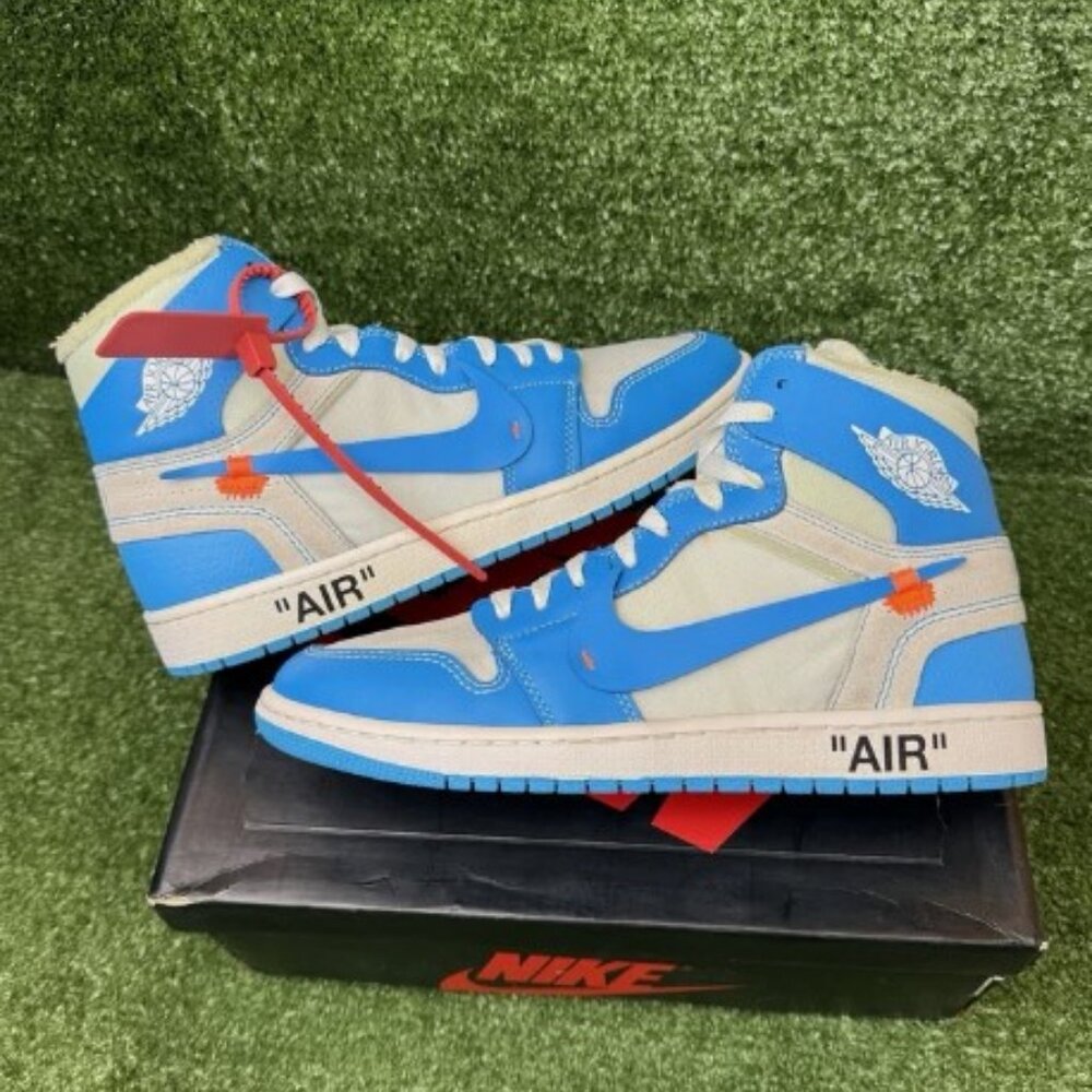Jordan 1 Retro OG x Off-White High UNC